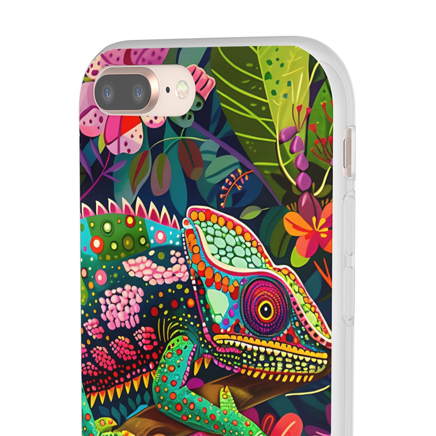 chamelion bold, bright Phone Case | Slimline Phone Case