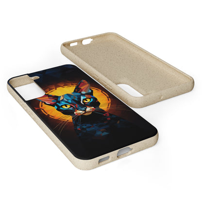 Cat Biodegradable Phone Case | iPhone / Samsung