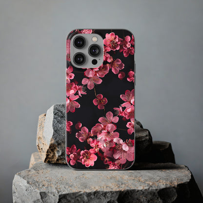 Pink Flowers Phone Case | iPhone / Samsung