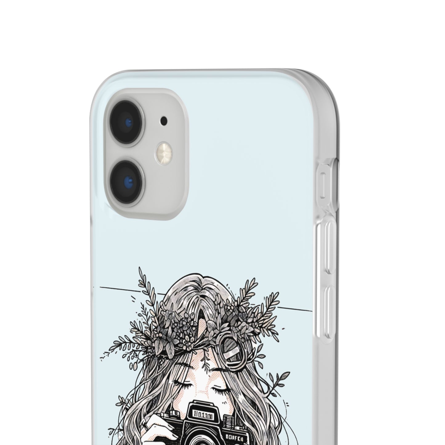 Photography Phone Case blue