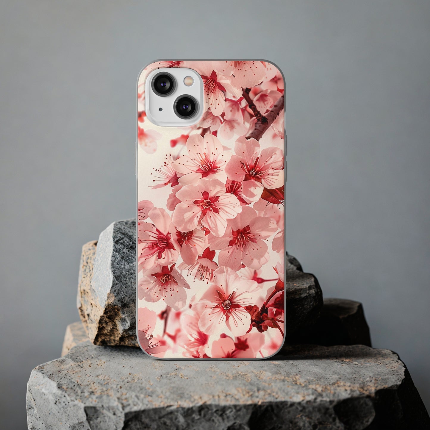 Pink Flowers Phone Case | iPhone / Samsung