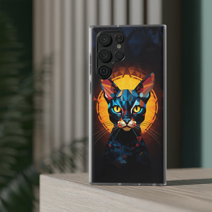 Cat Pattern Phone Case | iPhone / Samsung