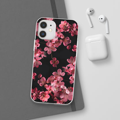 Pink Flowers Phone Case | iPhone / Samsung