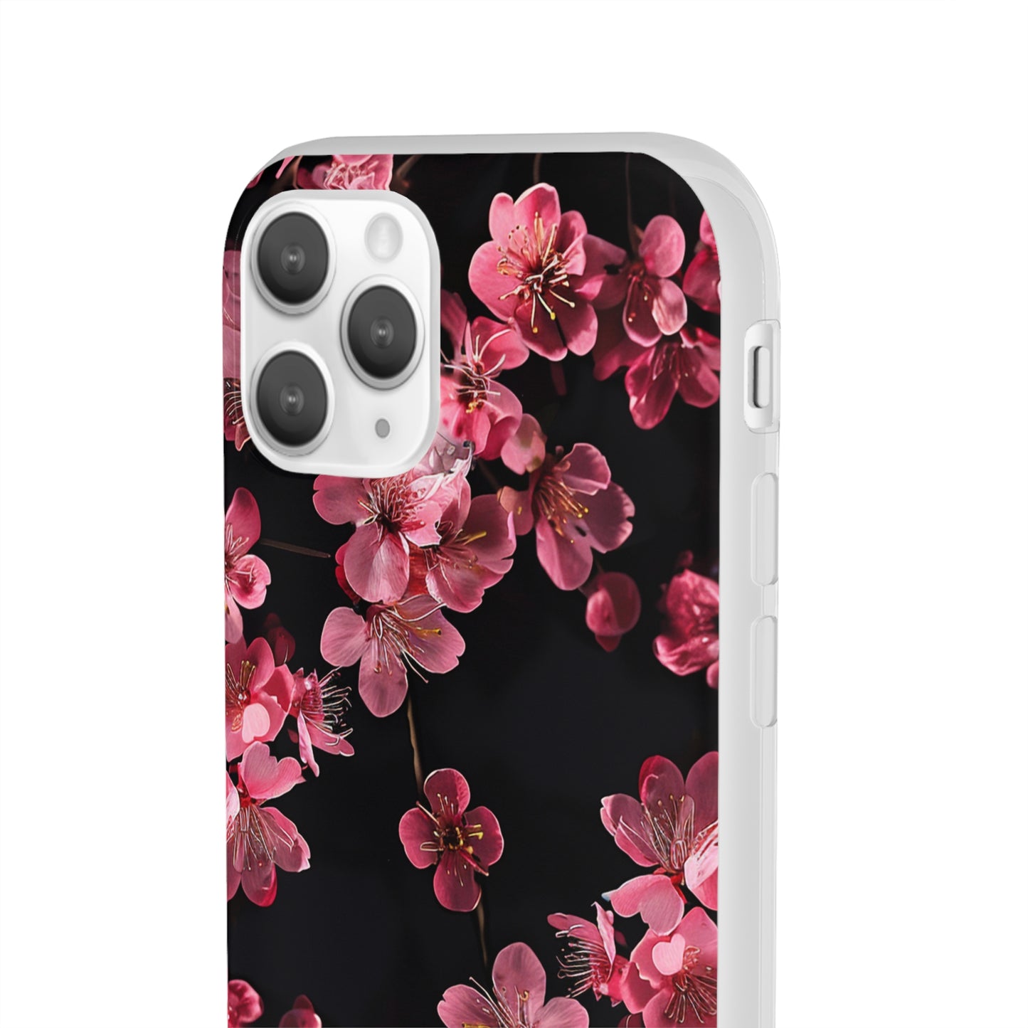 Pink Flowers Phone Case | iPhone / Samsung