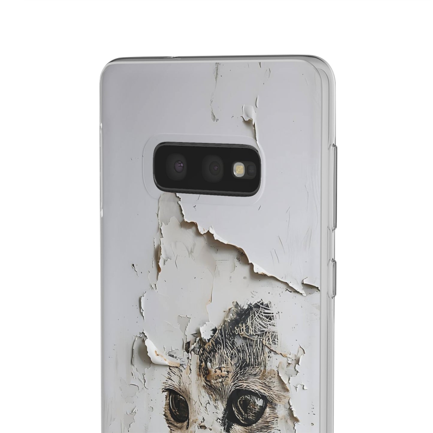 Vhils inspired Cat Phone Case | iPhone / Samsung