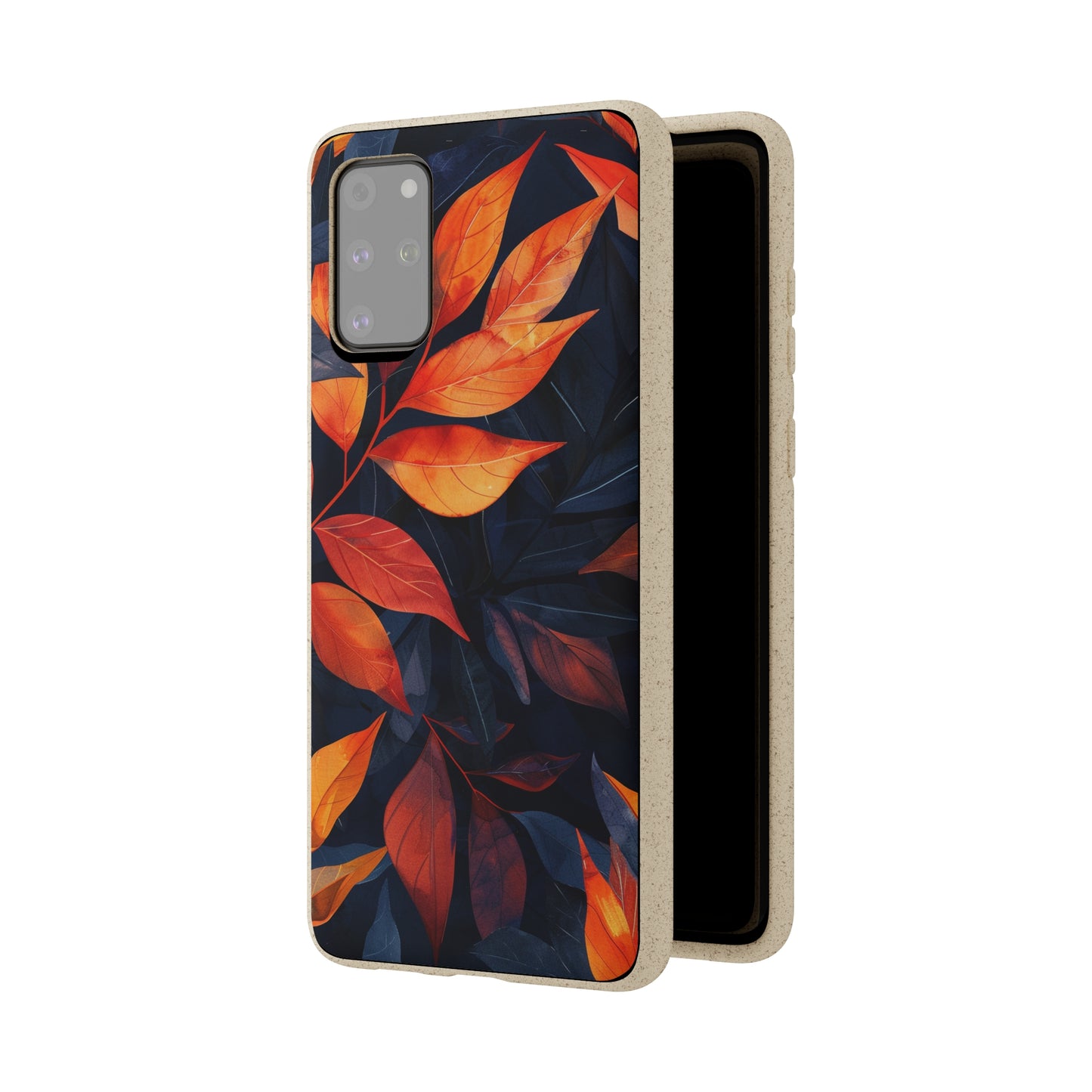 Autumnal Leaves Biodegradable Phone Case | iPhone / Samsung