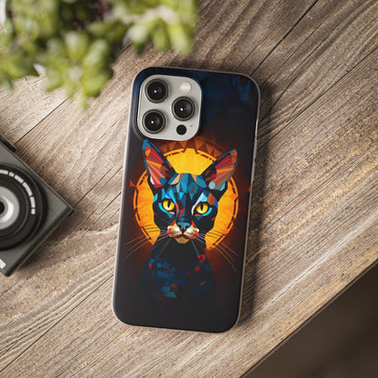 Cat Pattern Phone Case | iPhone / Samsung