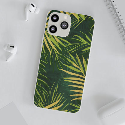 Green Leaves Phone Case | iPhone / Samsung