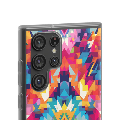 Maya Hayuk  inspired bold, colourful  pattern Phone Case