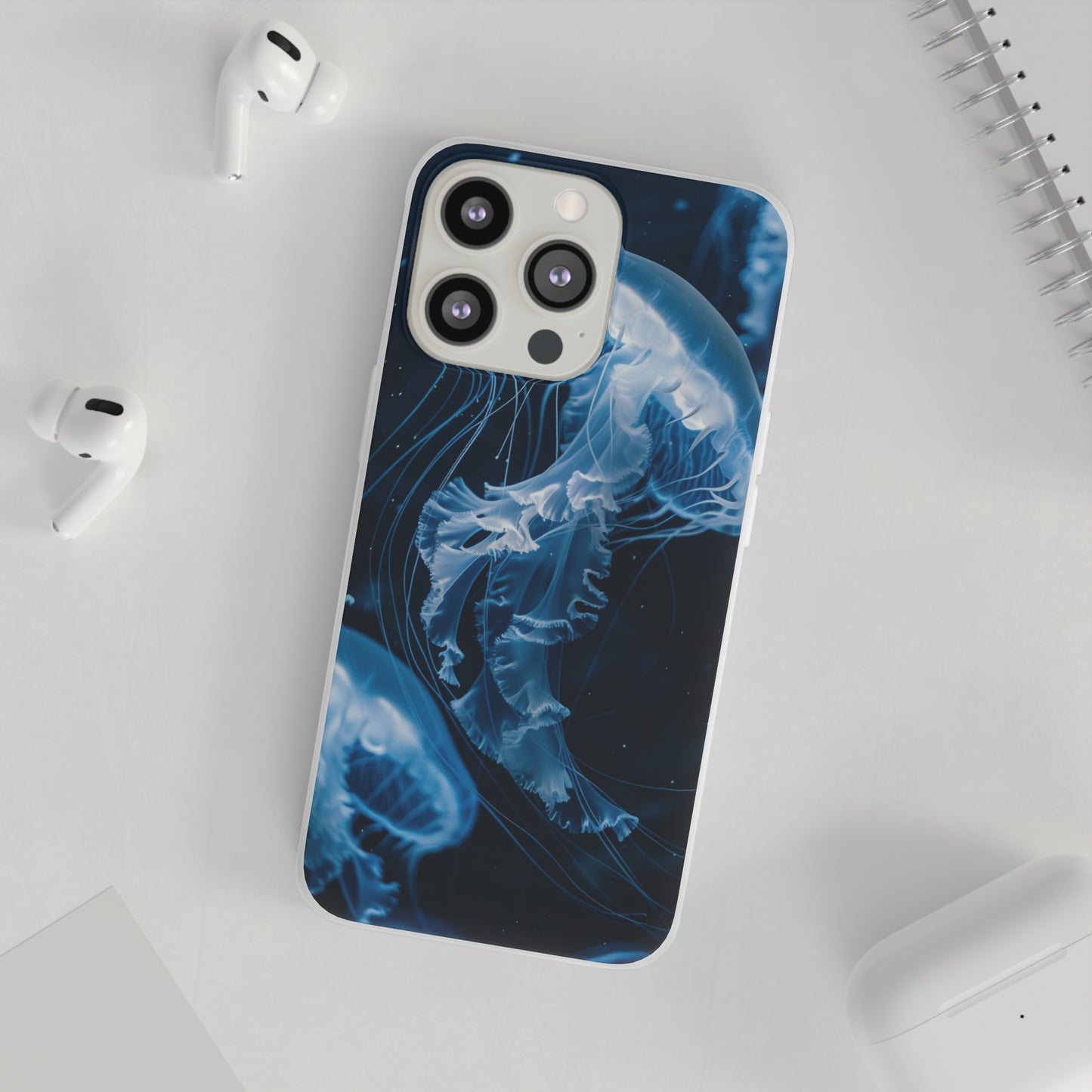 Deep sea Jellyfish Phone Case | iPhone / Samsung | Slimline Case