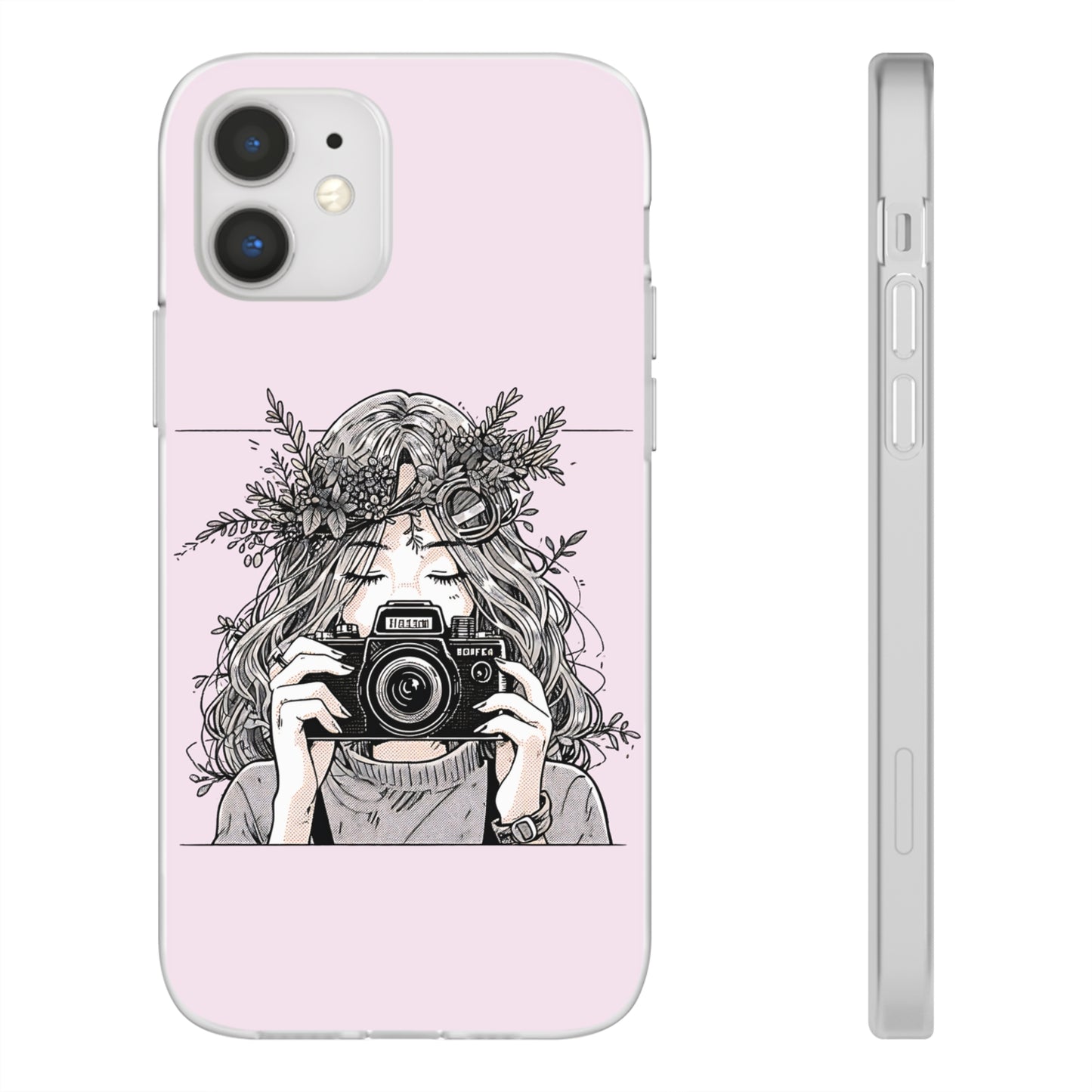 Photography Phone Case pink