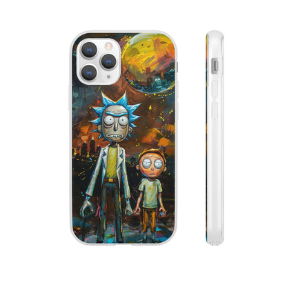 Rick and Morty realism Phone Case