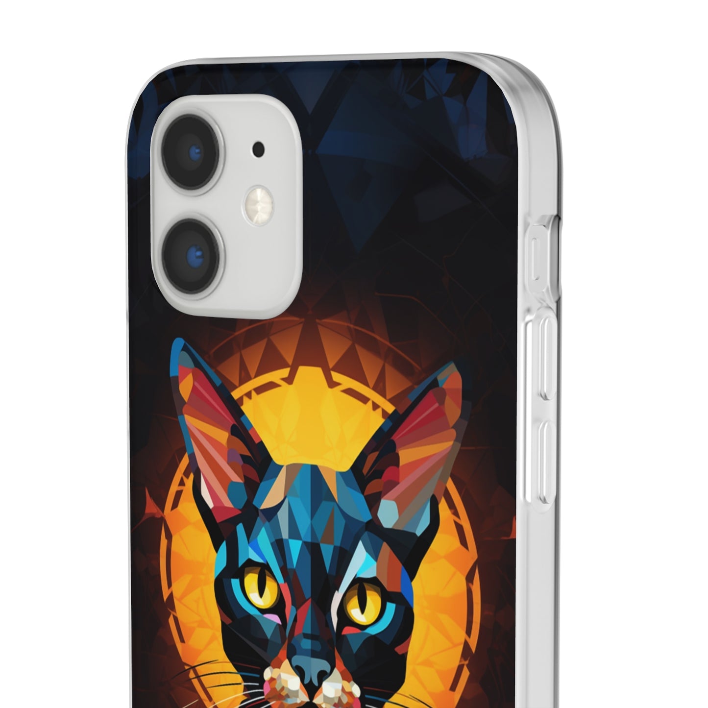 Cat Pattern Phone Case | iPhone / Samsung