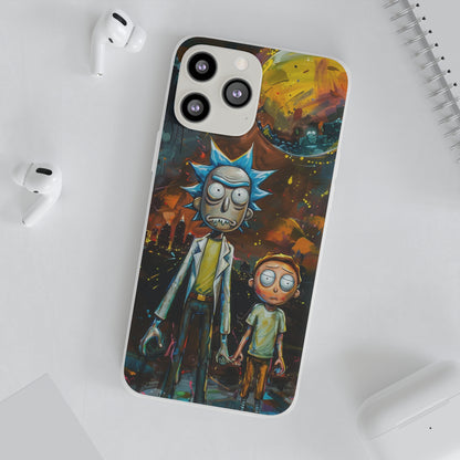 Rick and Morty realism Phone Case