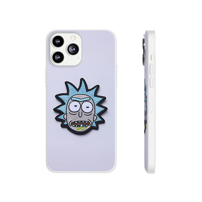 Rick and Morty badge Phone Case