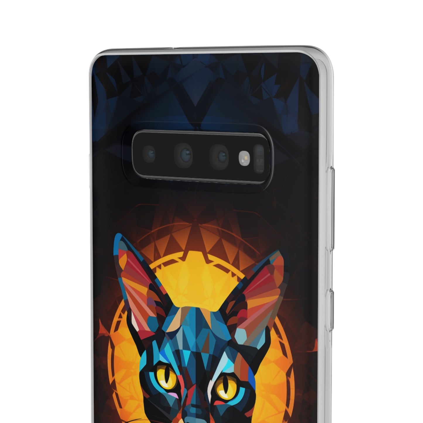 Cat Pattern Phone Case | iPhone / Samsung