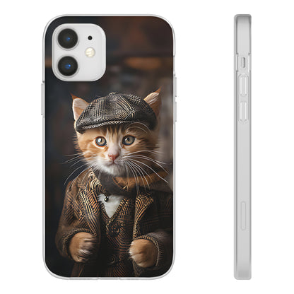 Peaky Blinders themed Cat Phone Case