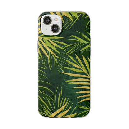 Green Leaves Phone Case | iPhone / Samsung