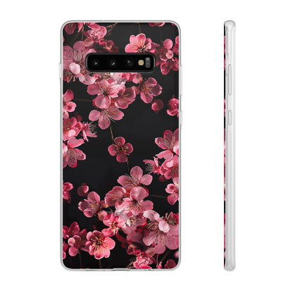 Pink Flowers Phone Case | iPhone / Samsung