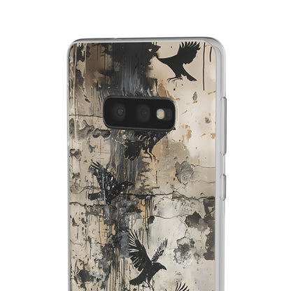 Vhils inspired birds Phone Case