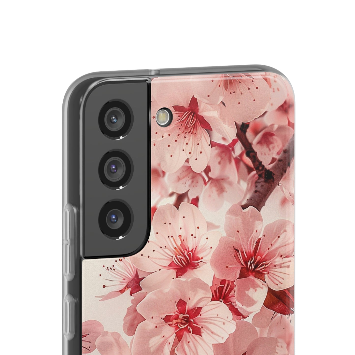 Pink Flowers Phone Case | iPhone / Samsung