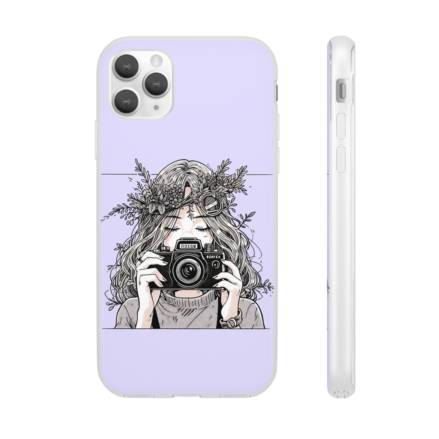 Photography Phone Case lilac