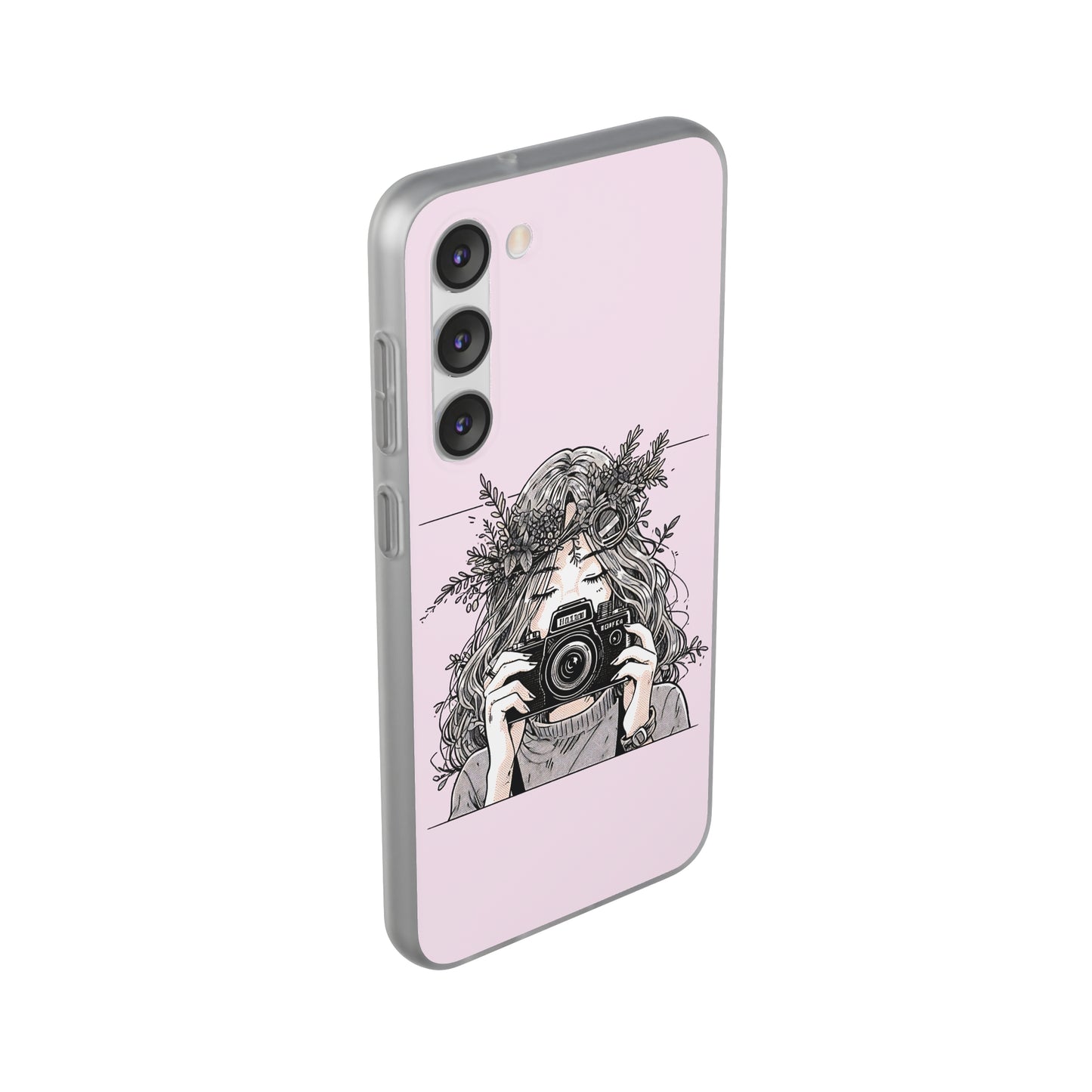 Photography Phone Case pink