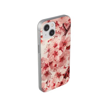 Pink Flowers Phone Case | iPhone / Samsung