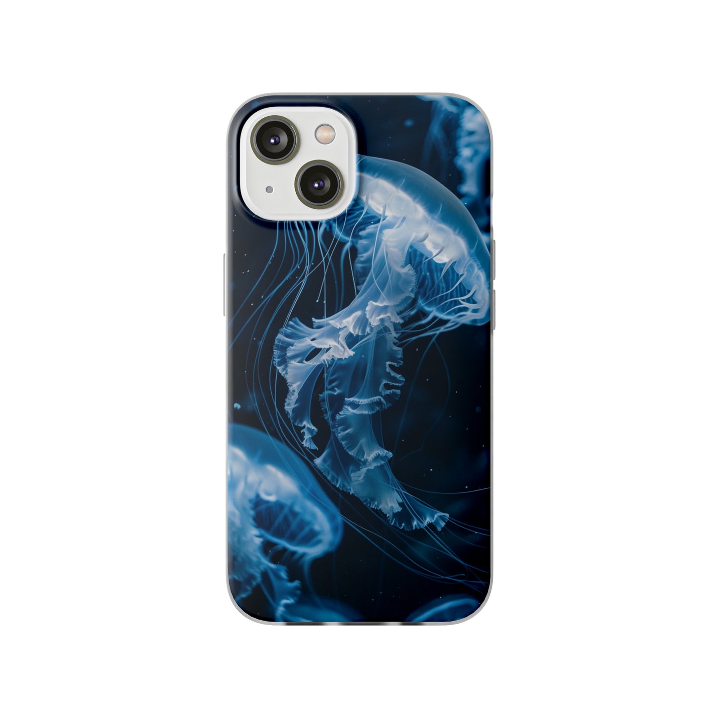 Deep sea Jellyfish Phone Case | iPhone / Samsung | Slimline Case