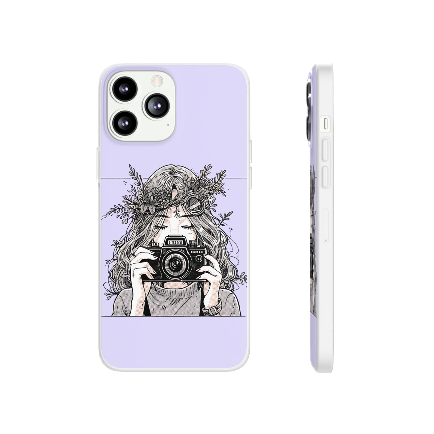 Photography Phone Case lilac