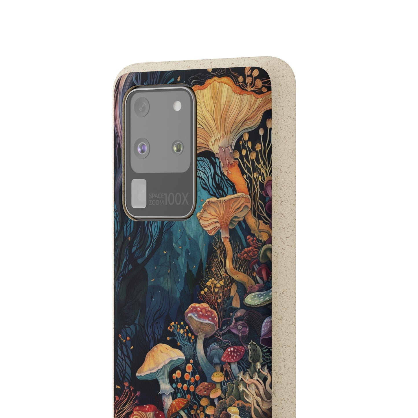 Mushroom Forest Biodegradable Phone Case | iPhone / Samsung