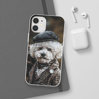 Peaky Blinders themed Dog Phone Case