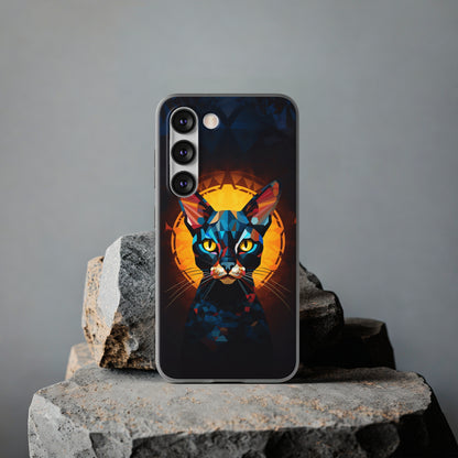 Cat Pattern Phone Case | iPhone / Samsung