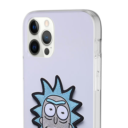 Rick and Morty badge Phone Case