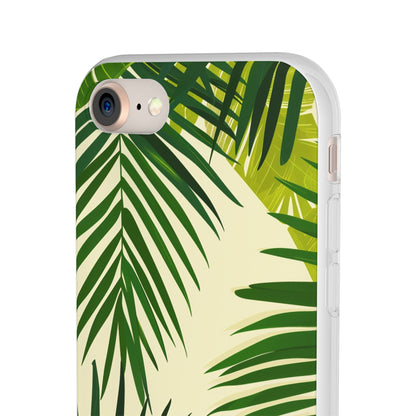 Green Leaves Pattern Phone Case | iPhone / Samsung