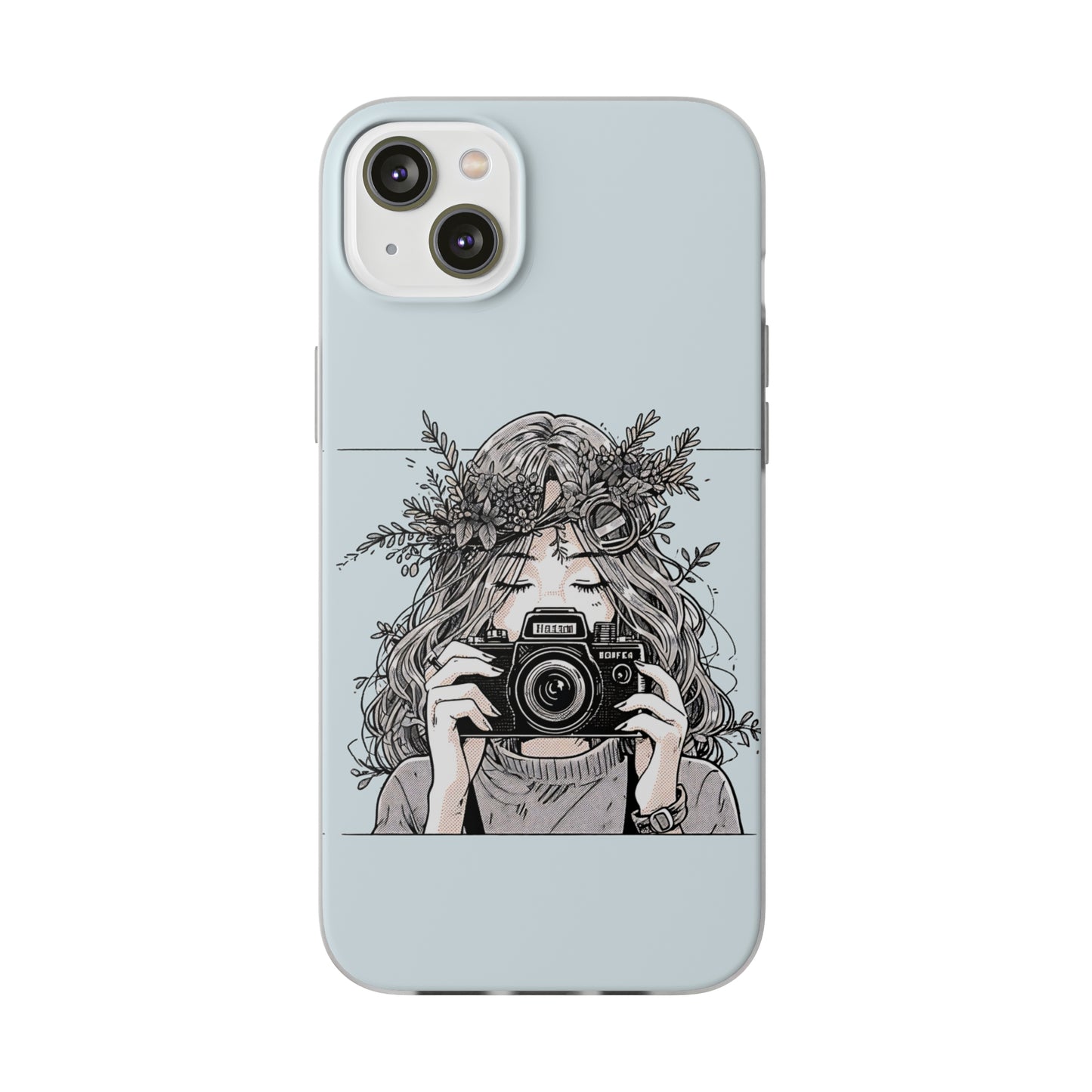 Photography Phone Case blue