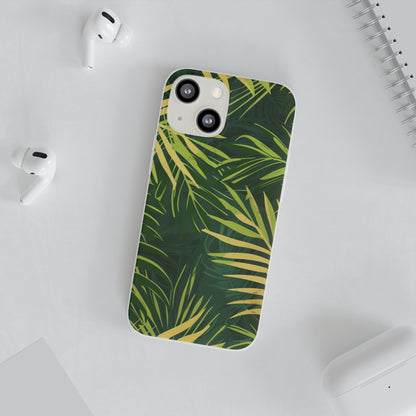 Green Leaves Phone Case | iPhone / Samsung