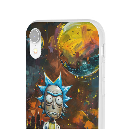 Rick and Morty realism Phone Case