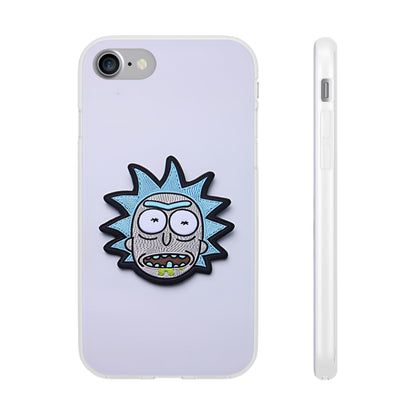 Rick and Morty badge Phone Case