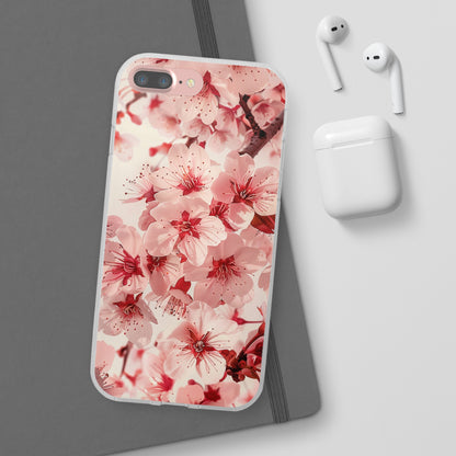 Pink Flowers Phone Case | iPhone / Samsung