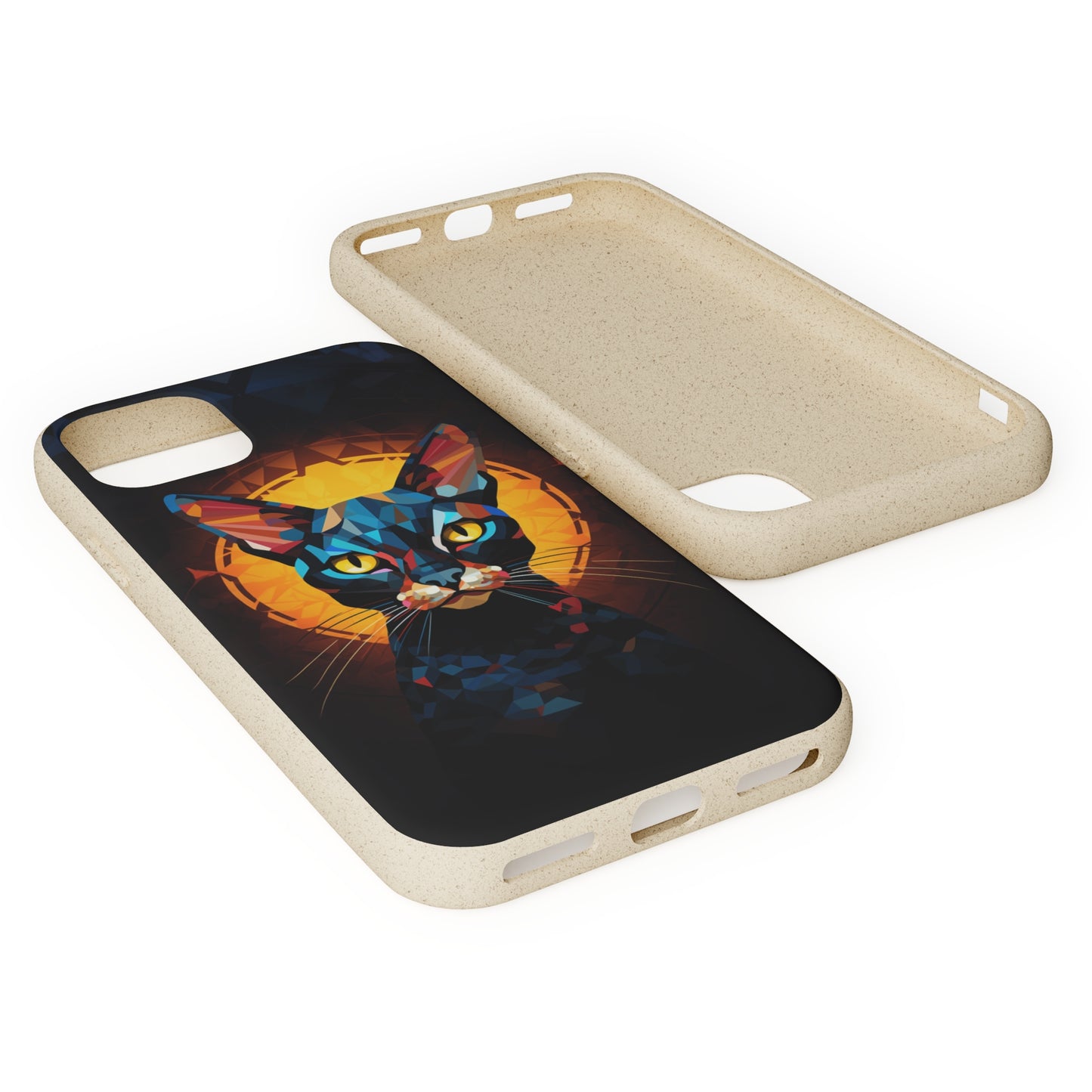 Cat Biodegradable Phone Case | iPhone / Samsung