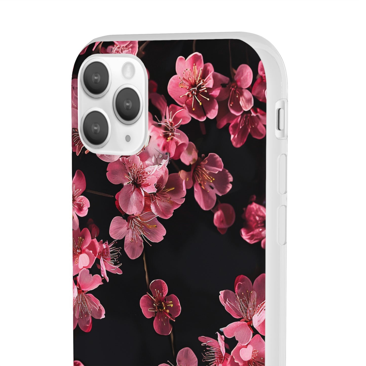 Pink Flowers Phone Case | iPhone / Samsung