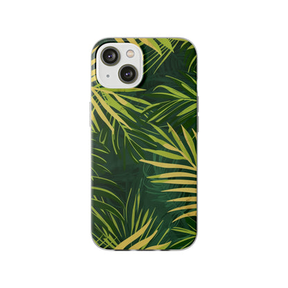 Green Leaves Phone Case | iPhone / Samsung