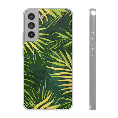 Green Leaves Phone Case | iPhone / Samsung