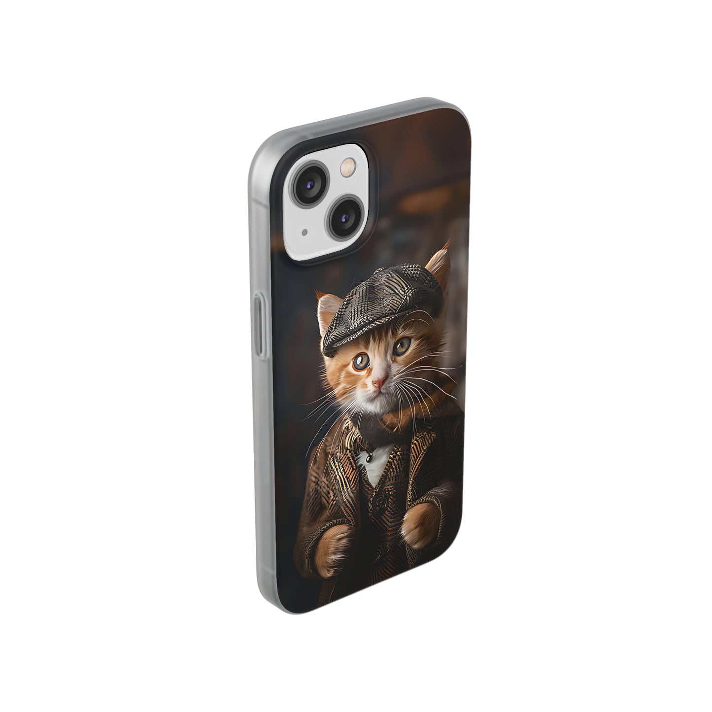 Peaky Blinders themed Cat Phone Case