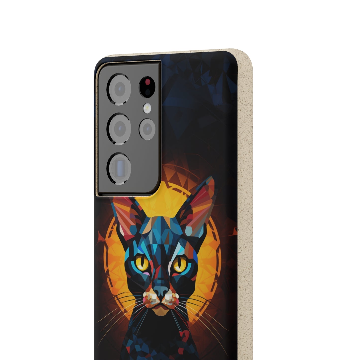 Cat Biodegradable Phone Case | iPhone / Samsung