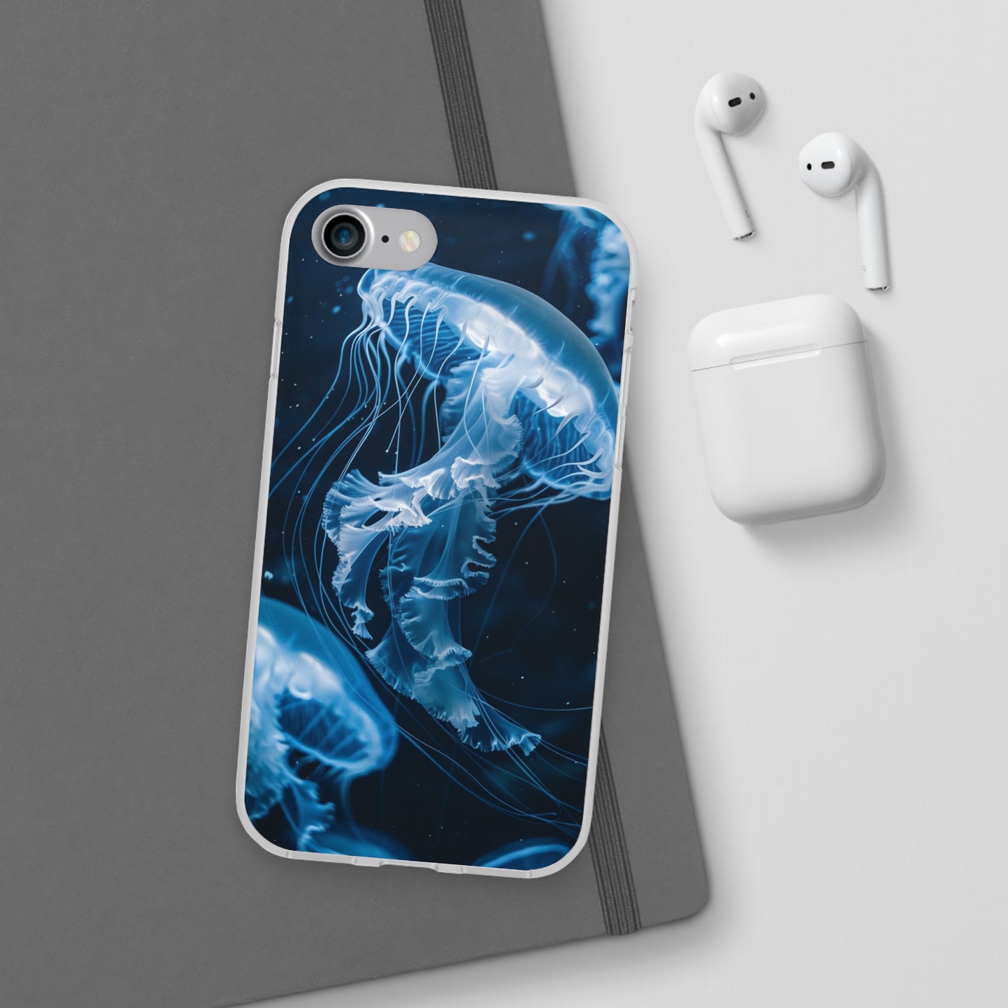 Deep sea Jellyfish Phone Case | iPhone / Samsung | Slimline Case