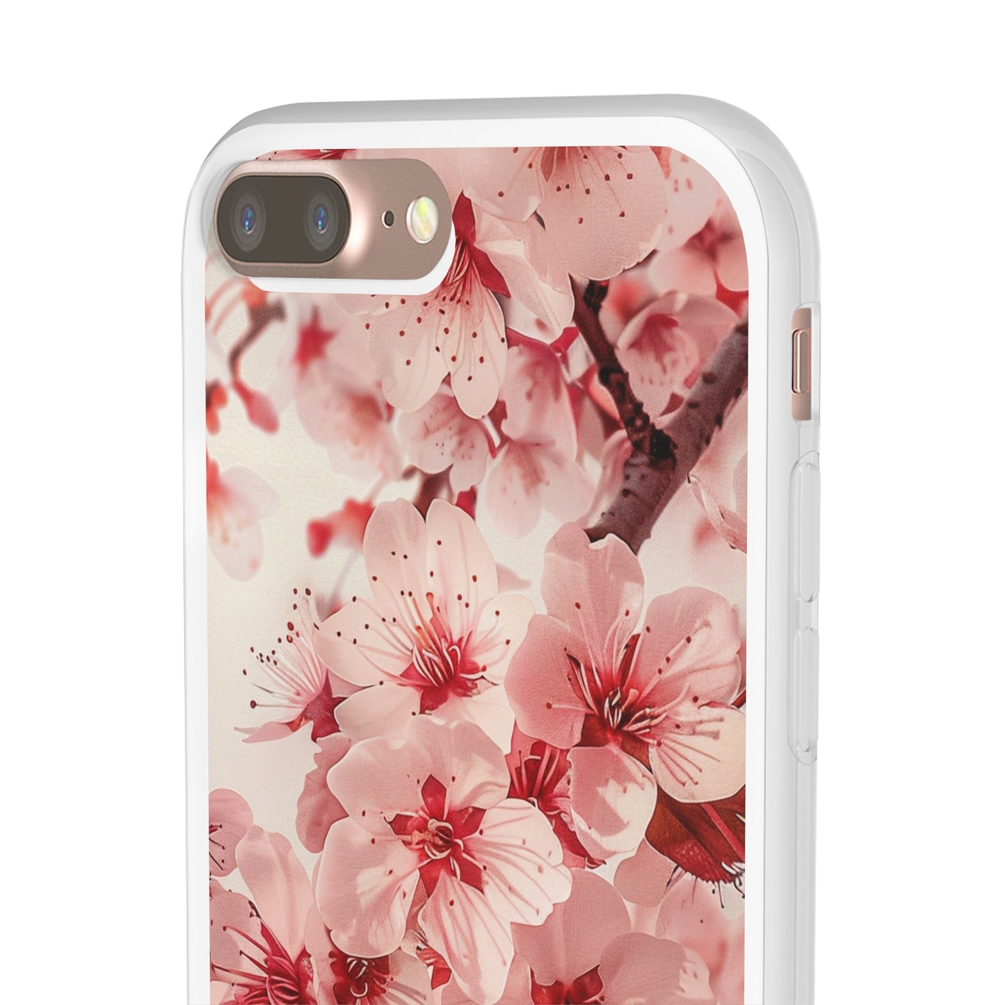 Pink Flowers Phone Case | iPhone / Samsung