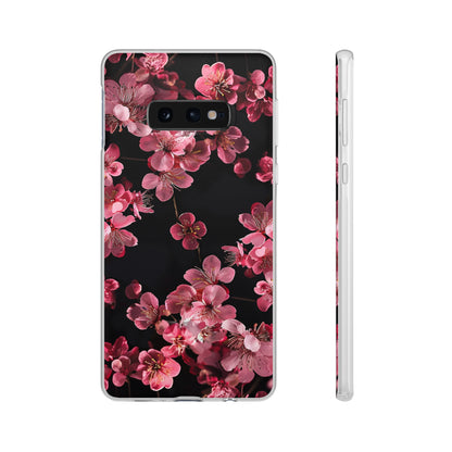 Pink Flowers Phone Case | iPhone / Samsung