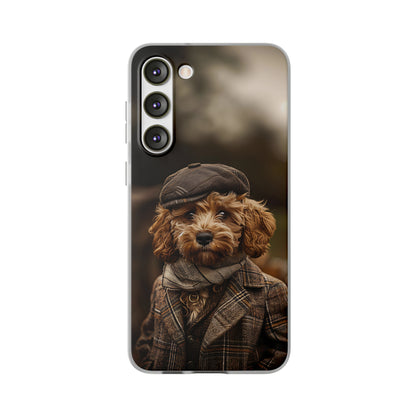 Peaky Blinders themed Dog Phone Case